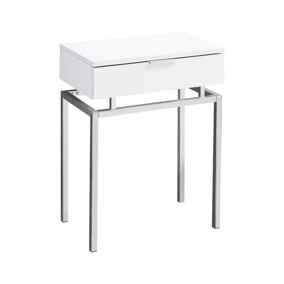 Accent Table - 24" H Glossy