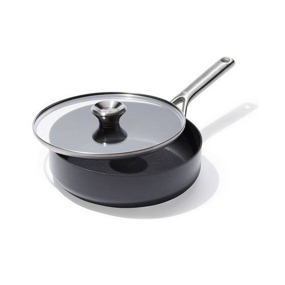 Professional HA Ceramic Nonstick 3-Qt. Sauté Pan & Lid