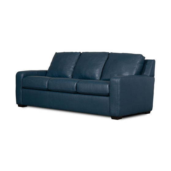 Lisben II 83" Leather Sofa