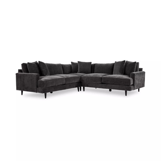 Mariyah 3-Pc. Fabric Sectional, Created for Macy's