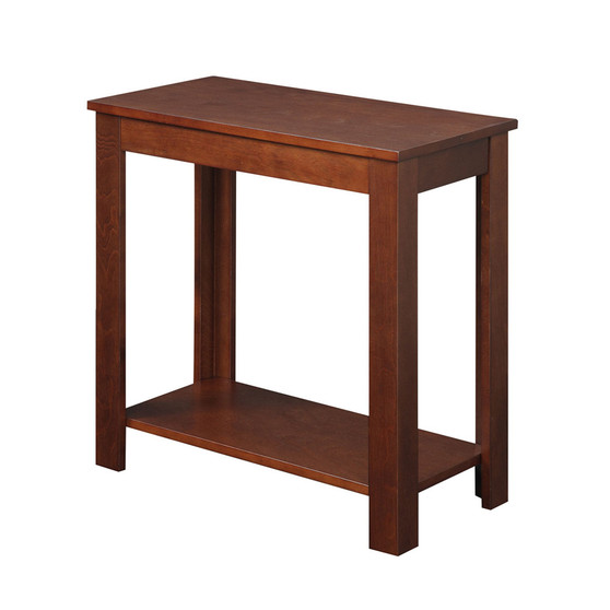 Designs2Go Baja Chairside End Table with Shelf