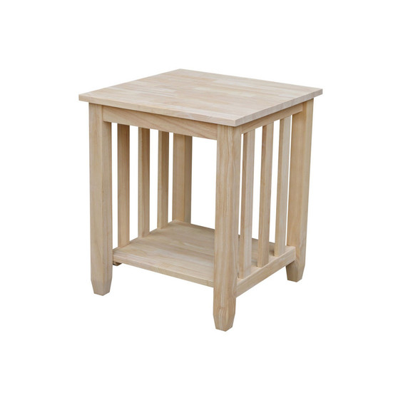 Mission Tall End Table