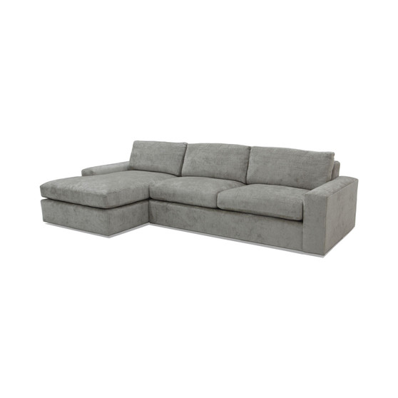 CLOSEOUT! Danyella 2-Pc. Fabric Sectional, Created for Macy's