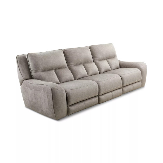 Terrine 3-Pc. Fabric Sofa with 2 Power Motion Recliners, Created for Macy's