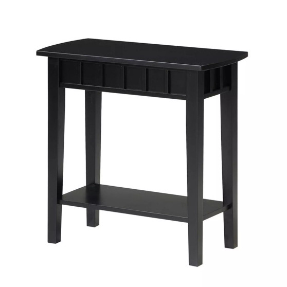 Dennis End Table with Shelf