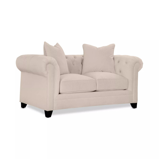 Kallison Fabric Loveseat, Created for Macy's