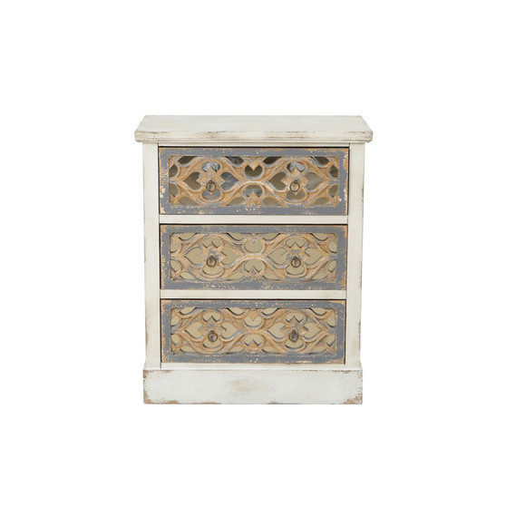 3 Drawer Accent Chest