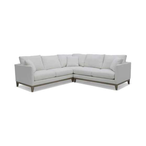 CLOSEOUT! Charlett 2-Pc. Fabric Sectional, Created for Macy's