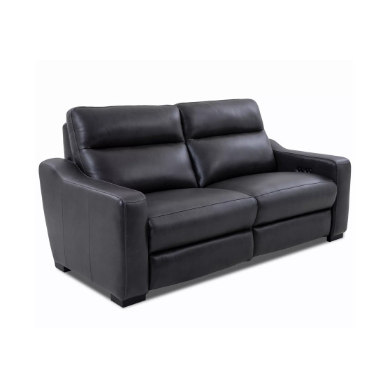 Gabrine 2-Pc. Leather Sofa with 2 Power Recliners, Created for Macy's