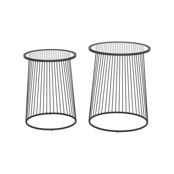 Shine Nesting Tables Set