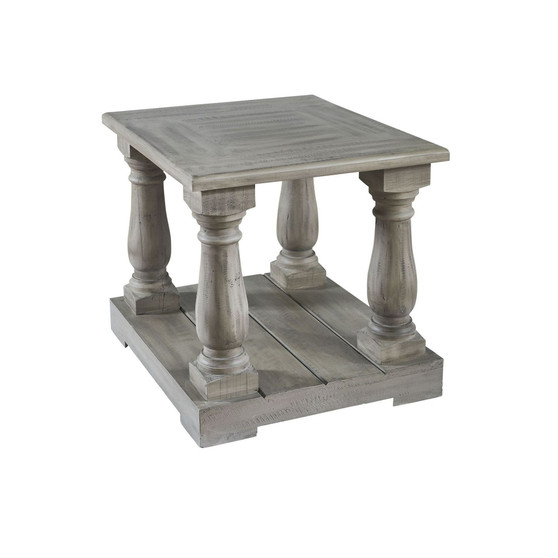 Baxter Four PEdestal End Table