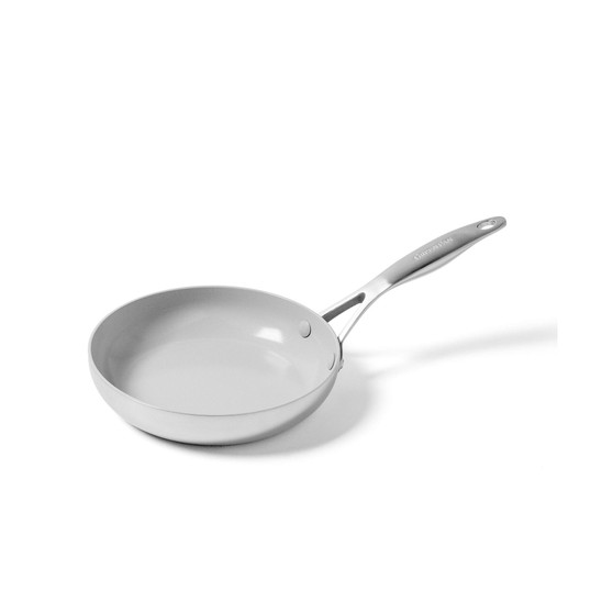 Venice Pro Stainless Steel 8" Ceramic Nonstick Fry Pan