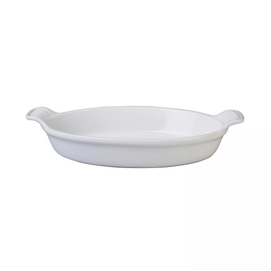 24 ounce Stoneware Heritage Oval Au Gratin Dish