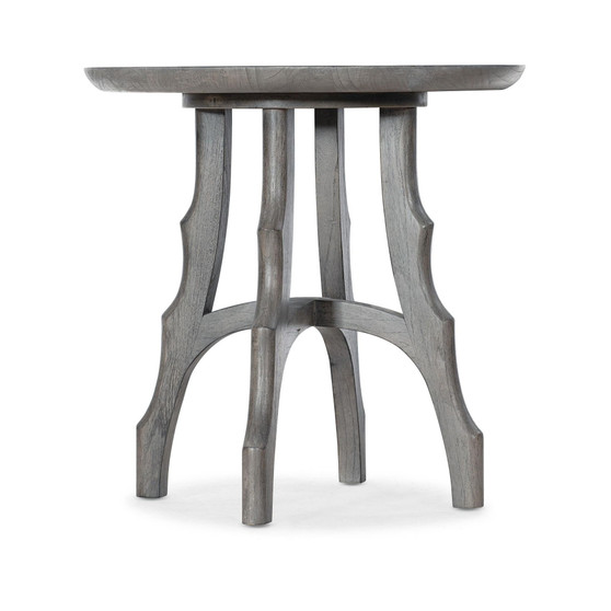 Commerce Market Round End Table