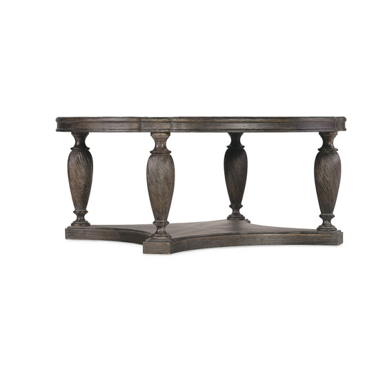 Traditions Round Cocktail Table