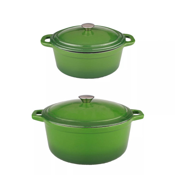 Neo Enameled Cast Iron 4 Piece Dutch Oven Set