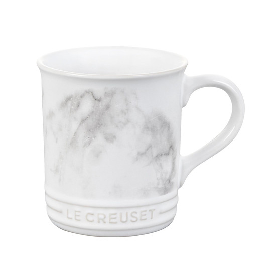 Stoneware 14 Oz Mug with Marble Applique