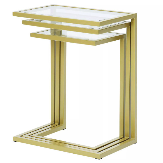 Eleana Glass Nesting Tables