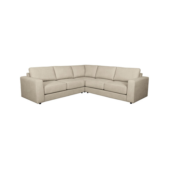 Elizabeth 3 Piece Stain-Resistant Fabric Sectional