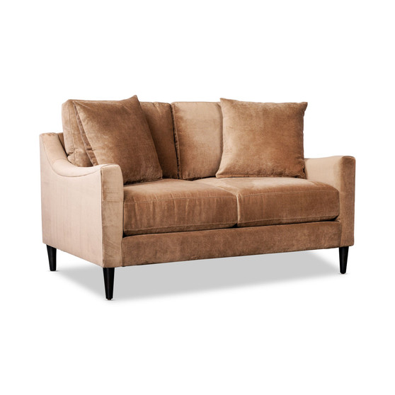 Iliza 61" Fabric Loveseat