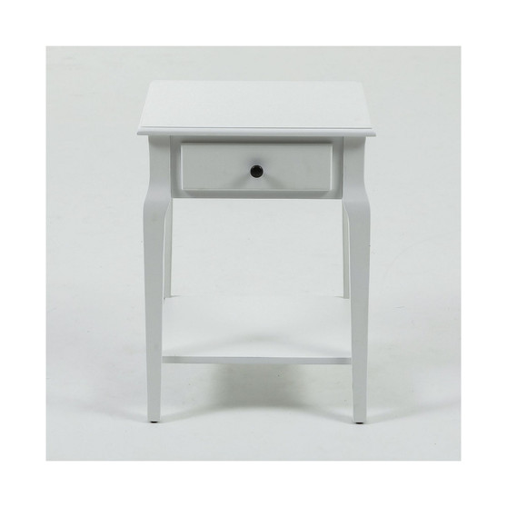 Single Drawer End Table