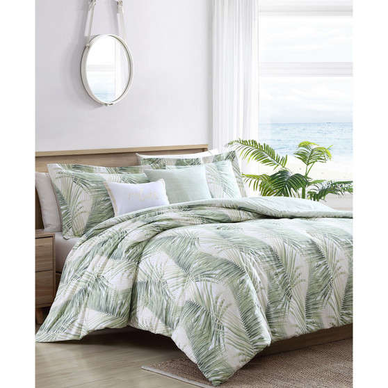 Tommy Bahama Kauai Comforter Bonus Set, Full/Queen