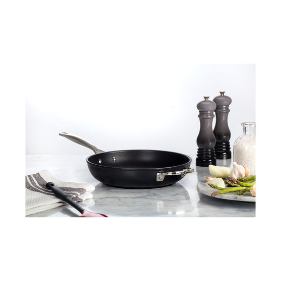 Hard Anodized Aluminum Nonstick 11" Deep Fry Pan