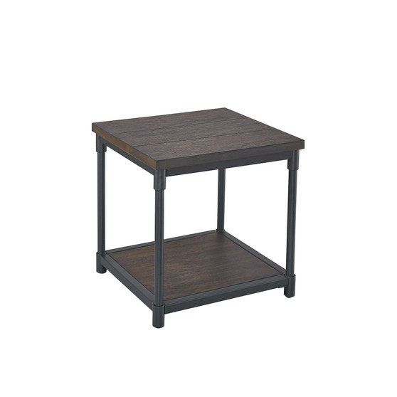 Prescott 22" Metal End Table