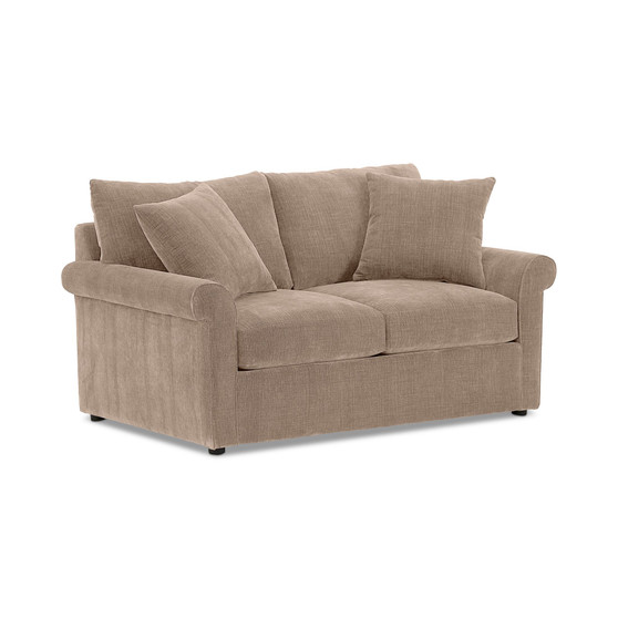CLOSEOUT! Wedport 63" Fabric Loveseat