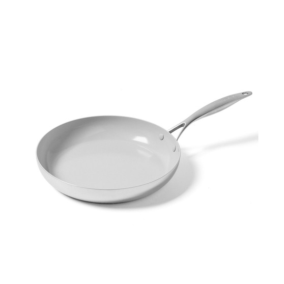 Venice Pro Stainless Steel 12" Ceramic Nonstick Frypan