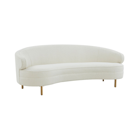 Primrose 89" Curved Sofa