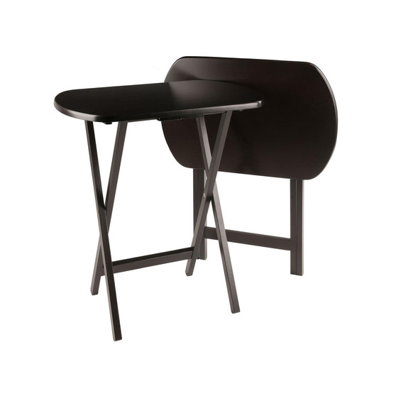 Cade Oversize Snack Tables, 2-Pc, Coffee