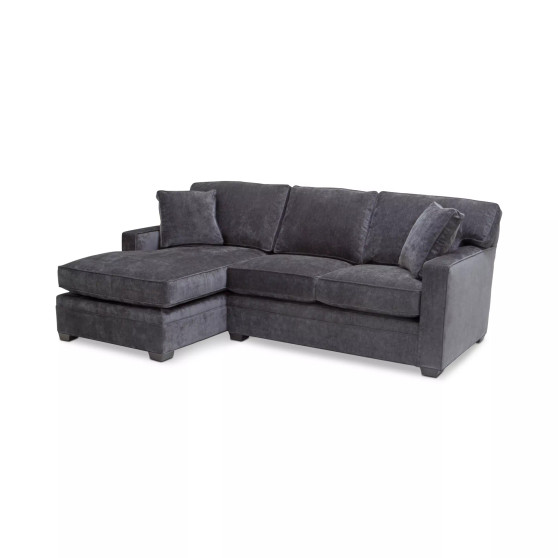 Brekton 2-Pc. Fabric Loveseat with Chaise