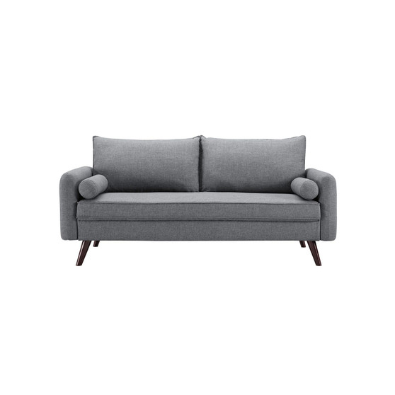 Carmel Modern Style Sofa With Fabric Upholstery