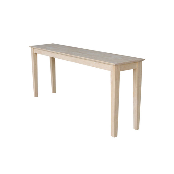 Shaker Console Table