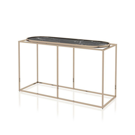 Nelleah Rectangle Console Table