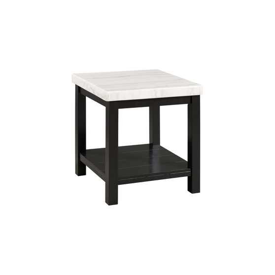 Evie Square End Table