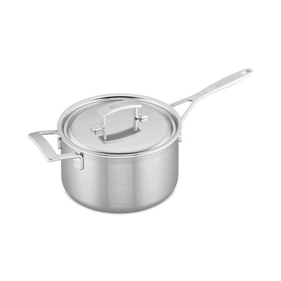 Industry 4-Qt. Stainless Steel Saucepan