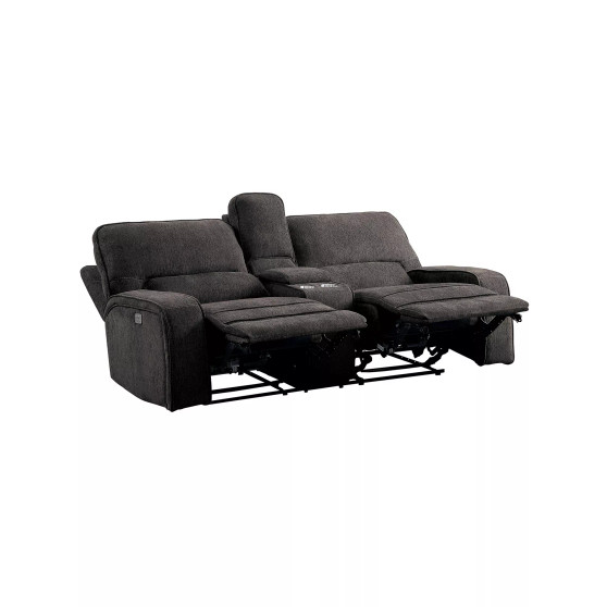 Elevated Power Recliner Loveseat