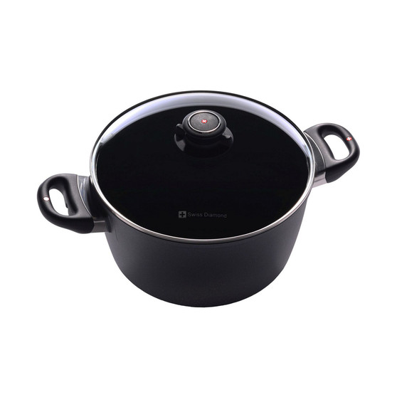 HD Soup Pot with Lid - 9.5" , 5.5 QT