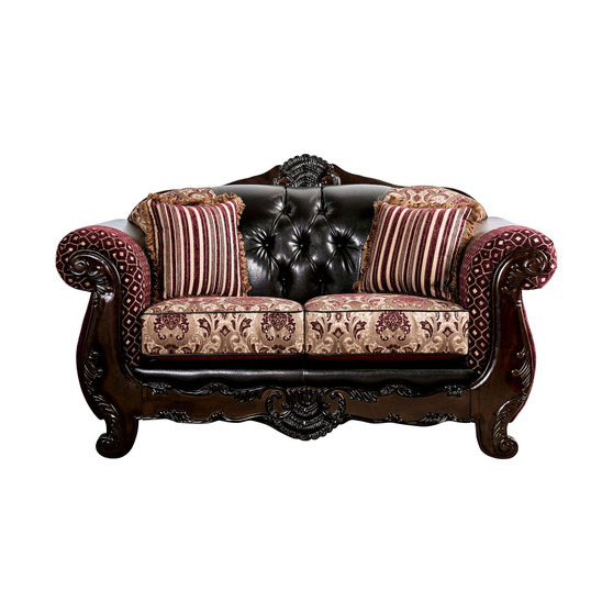 Estacia Upholstered Love Seat