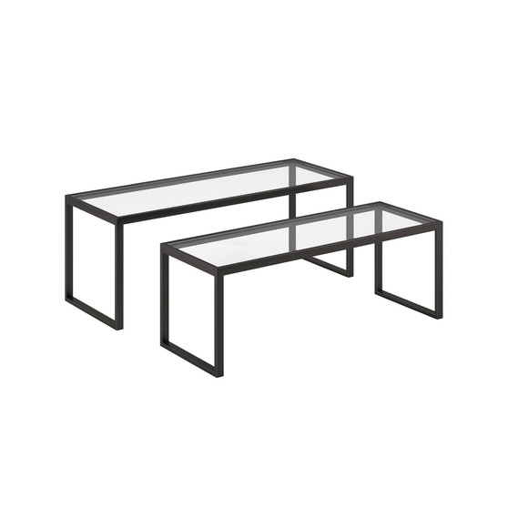 Rocco Nesting Coffee Table, Set of 2
