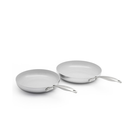 Venice Pro 10" & 12" Ceramic Non-Stick Fry Pan Set