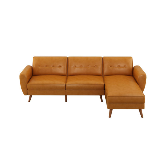 Glenview Convertible Sofa Bed Sectional with Storage