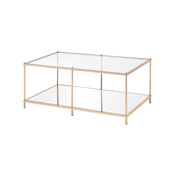 Tromso Open Shelf Coffee Table