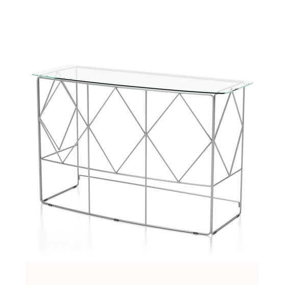 Karlence Rectangle Console Table