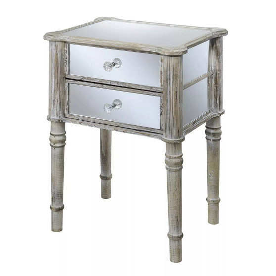 Gold Coast Mayfair 2 Drawer End Table