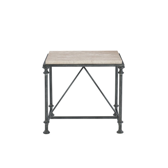 Galesbury Metal End Table