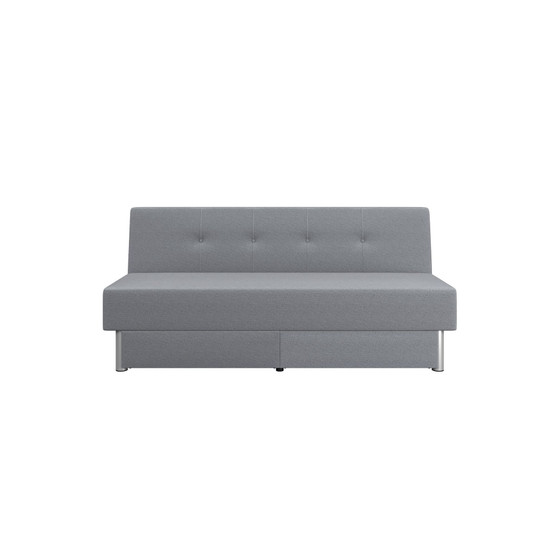 Serta Belize Convertible Futon with Power and USB Ports