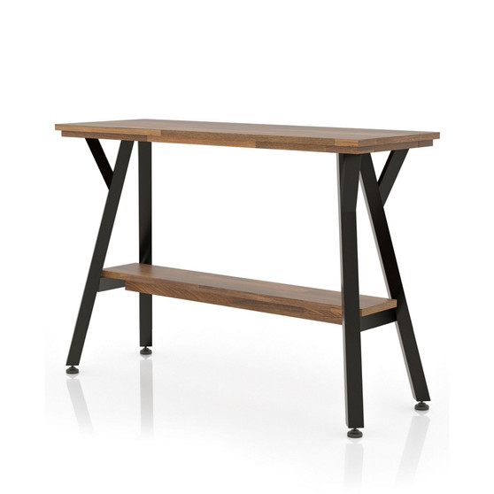 Chadden Matte Rectangle Console Table